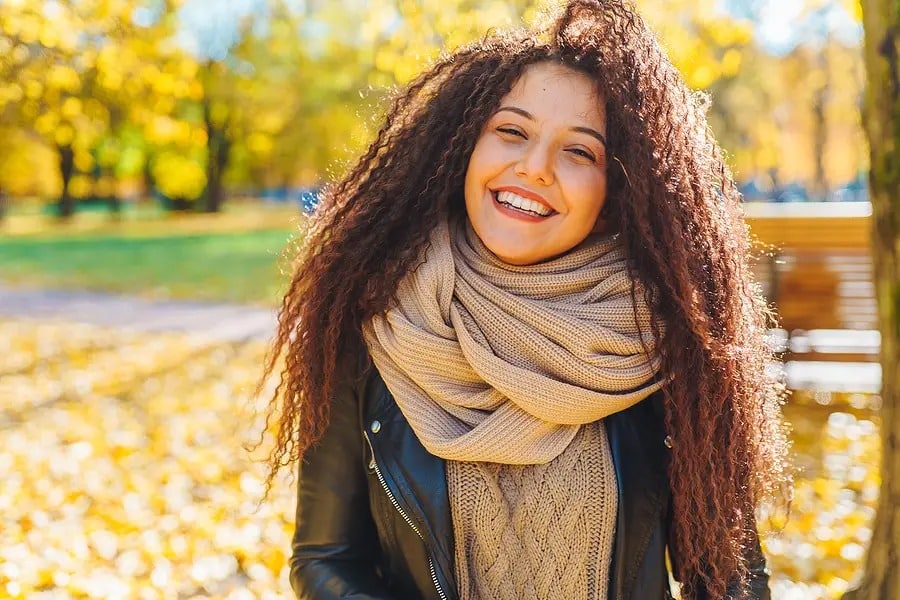 bigstock Attractive Afro haired