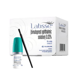 Latisse website