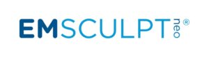 Emsculpt neo LOGO Rounded two blue Toman spec 2020 R 1024x285 1