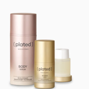 Plated INTENSE Exosome Serum & Refill Set and Free BODY Serum